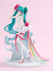 Good Smile Racing G.S.Collection Racing Miku 15th Rhapsody 2010-2025 1/7 Scale Figure official product image