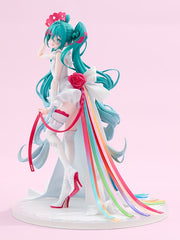 Good Smile Racing G.S.Collection Racing Miku 15th Rhapsody 2010-2025 1/7 Scale Figure official product image