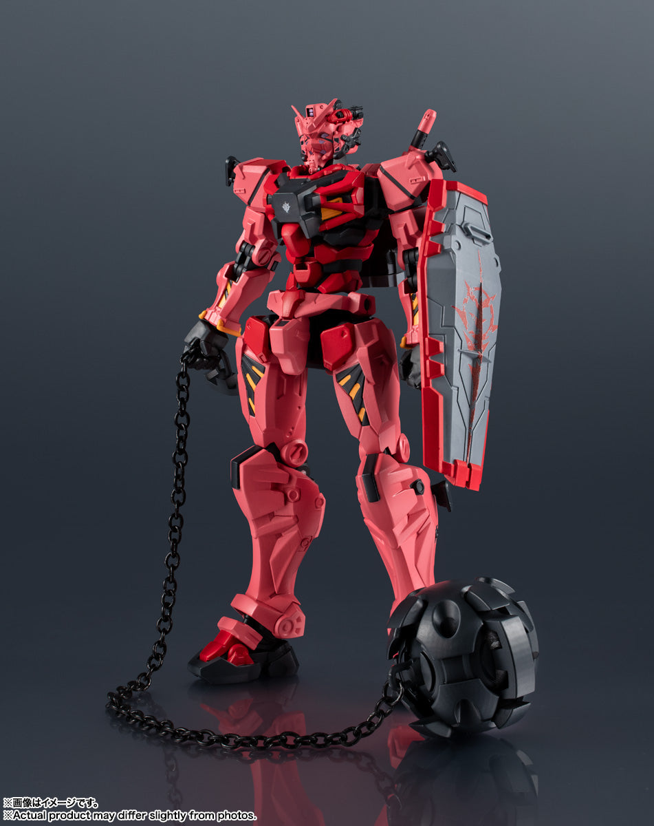 BANDAI SPIRITS GUNDAM UNIVERSE gMS-alpha Red Gundam Mobile Suit Gundam GQuuuuuuX Action Figure