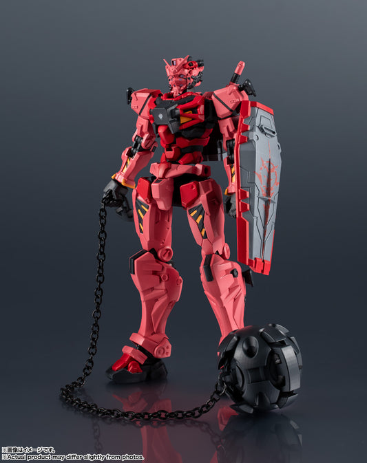 BANDAI SPIRITS GUNDAM UNIVERSE gMS-alpha Red Gundam Mobile Suit Gundam GQuuuuuuX Action Figure