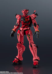 BANDAI SPIRITS GUNDAM UNIVERSE gMS-alpha Red Gundam Mobile Suit Gundam GQuuuuuuX Action Figure