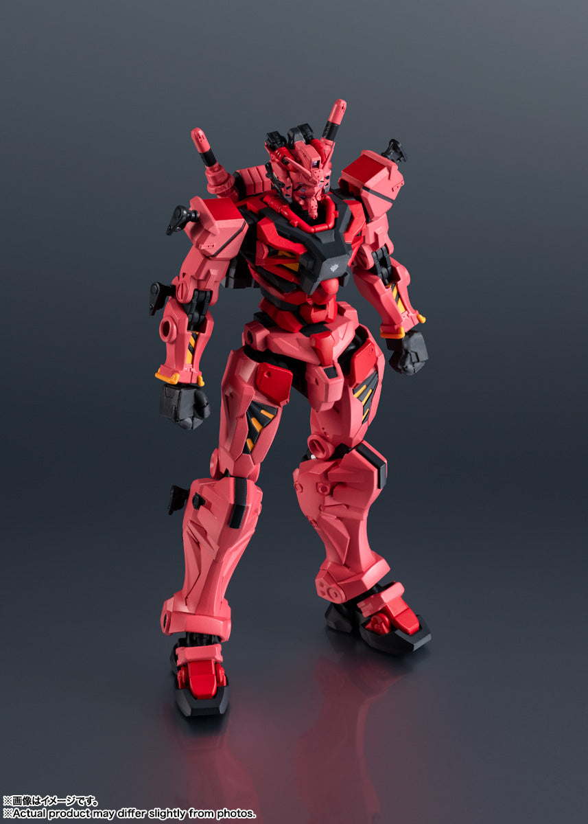 BANDAI SPIRITS GUNDAM UNIVERSE gMS-alpha Red Gundam Mobile Suit Gundam GQuuuuuuX Action Figure