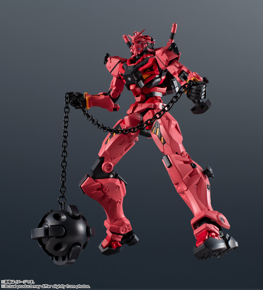 BANDAI SPIRITS GUNDAM UNIVERSE gMS-alpha Red Gundam Mobile Suit Gundam GQuuuuuuX Action Figure