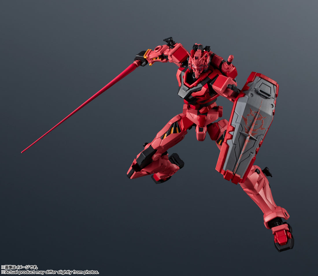 BANDAI SPIRITS GUNDAM UNIVERSE gMS-alpha Red Gundam Mobile Suit Gundam GQuuuuuuX Action Figure
