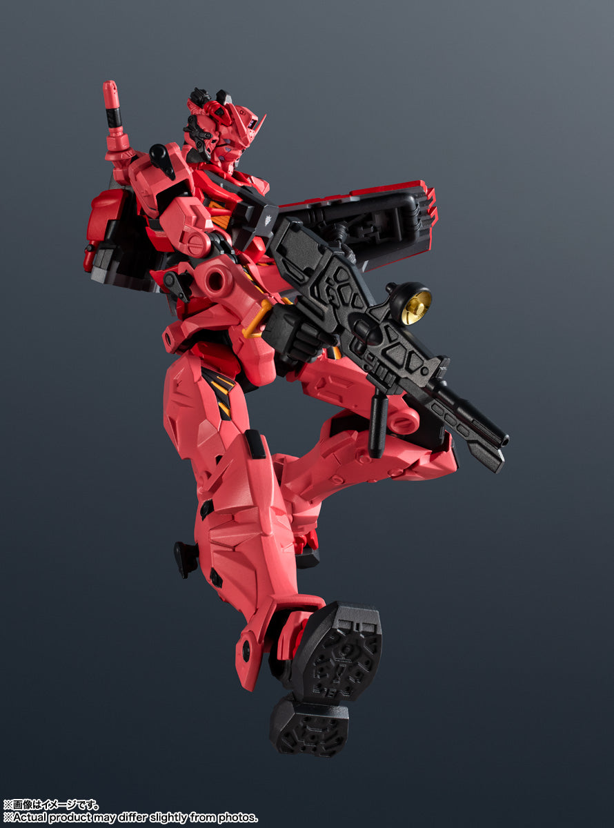 BANDAI SPIRITS GUNDAM UNIVERSE gMS-alpha Red Gundam Mobile Suit Gundam GQuuuuuuX Action Figure