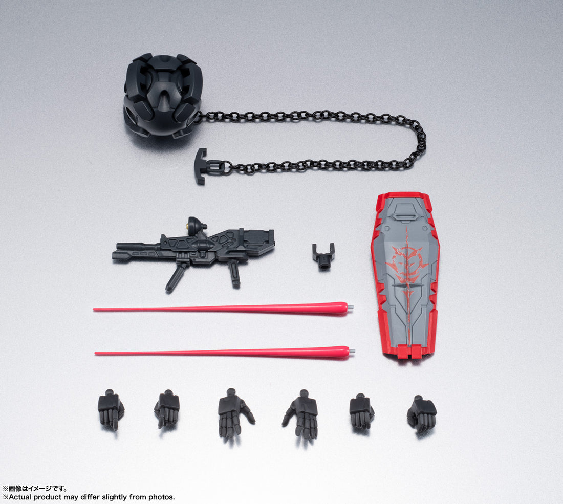 BANDAI SPIRITS GUNDAM UNIVERSE gMS-alpha Red Gundam Mobile Suit Gundam GQuuuuuuX Action Figure