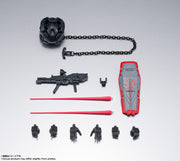 BANDAI SPIRITS GUNDAM UNIVERSE gMS-alpha Red Gundam Mobile Suit Gundam GQuuuuuuX Action Figure