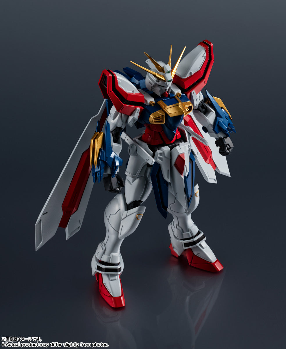 BANDAI SPIRITS Gundam Universe Mobile Fighter G Gundam Burning Gundam Renewal Action Figure
