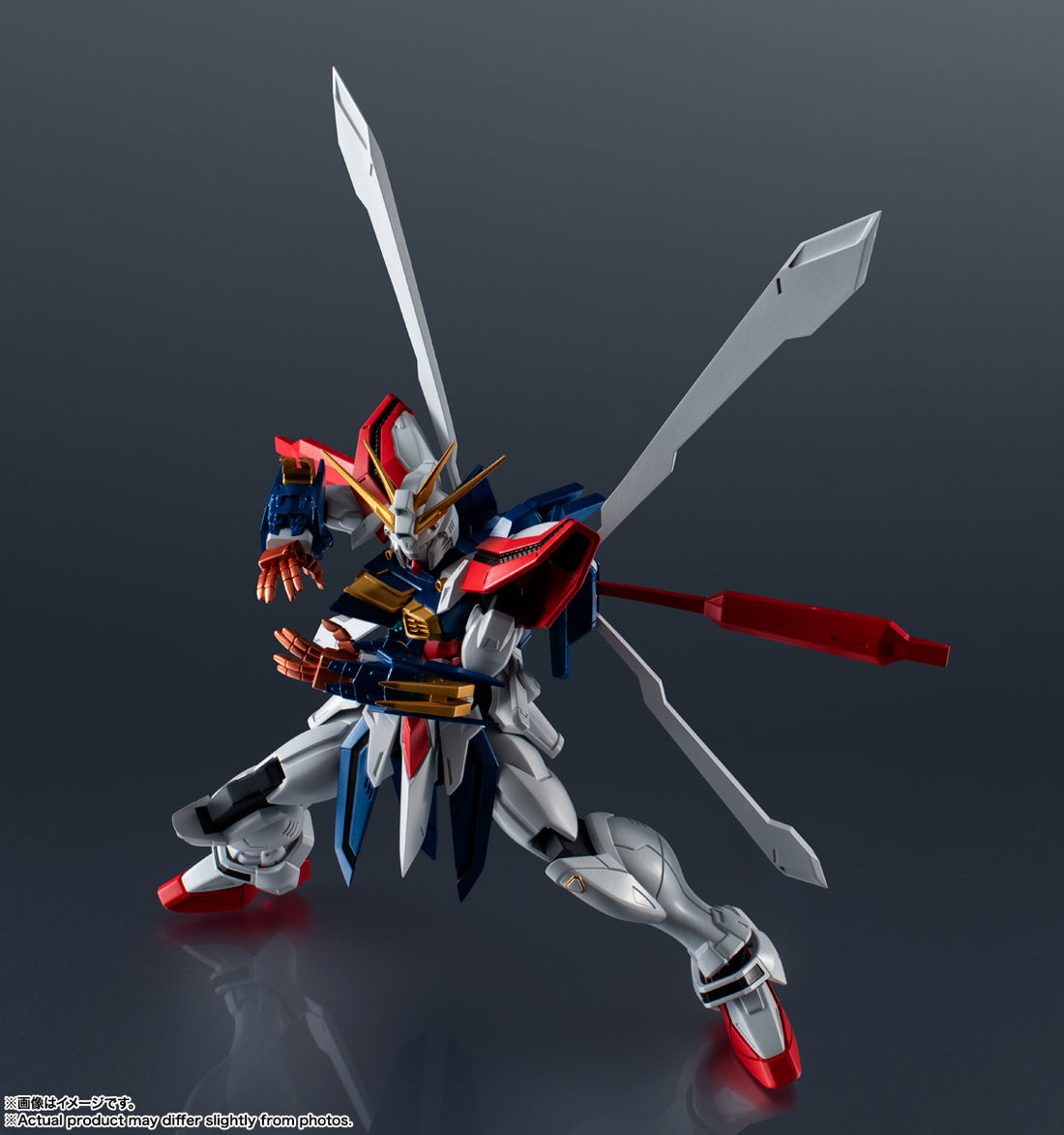 BANDAI SPIRITS Gundam Universe Mobile Fighter G Gundam Burning Gundam Renewal Action Figure