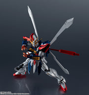 BANDAI SPIRITS Gundam Universe Mobile Fighter G Gundam Burning Gundam Renewal Action Figure