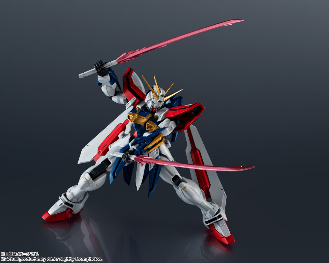BANDAI SPIRITS Gundam Universe Mobile Fighter G Gundam Burning Gundam Renewal Action Figure