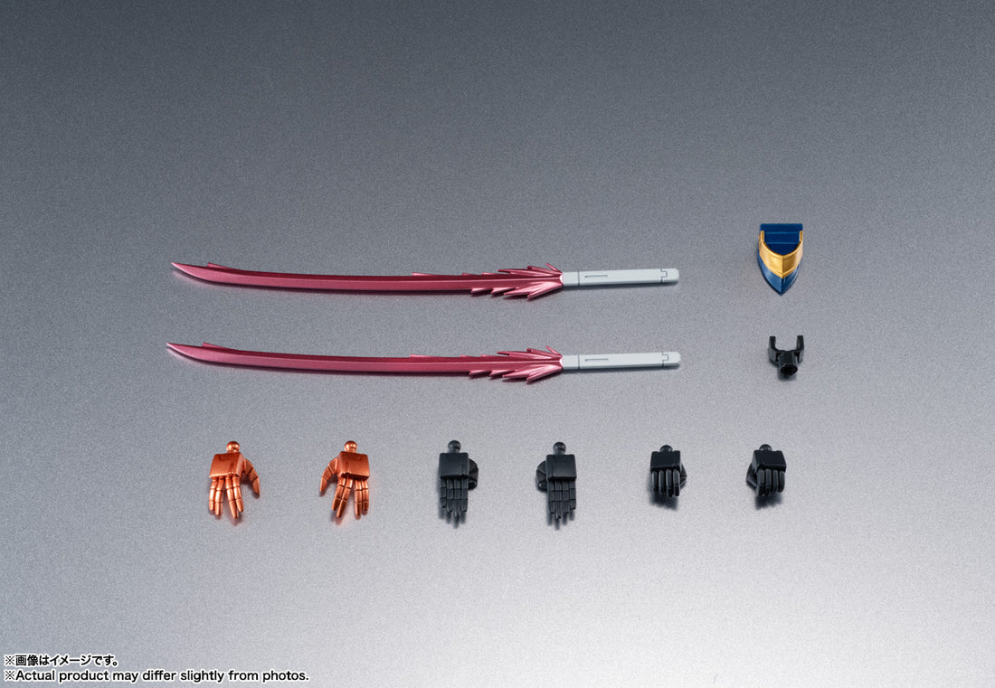 BANDAI SPIRITS Gundam Universe Mobile Fighter G Gundam Burning Gundam Renewal Action Figure