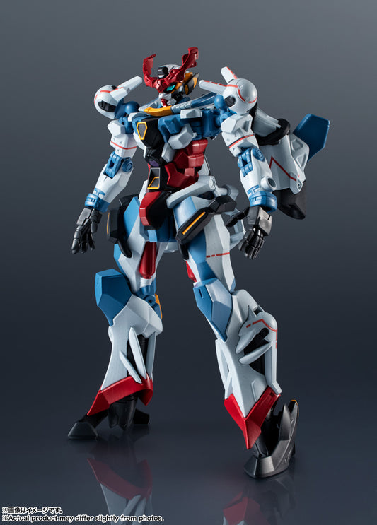 BANDAI SPIRITS Gundam Universe Mobile Suit Gundam GQuuuuuuX gMS-Omega GQuuuuuuX Action Figure