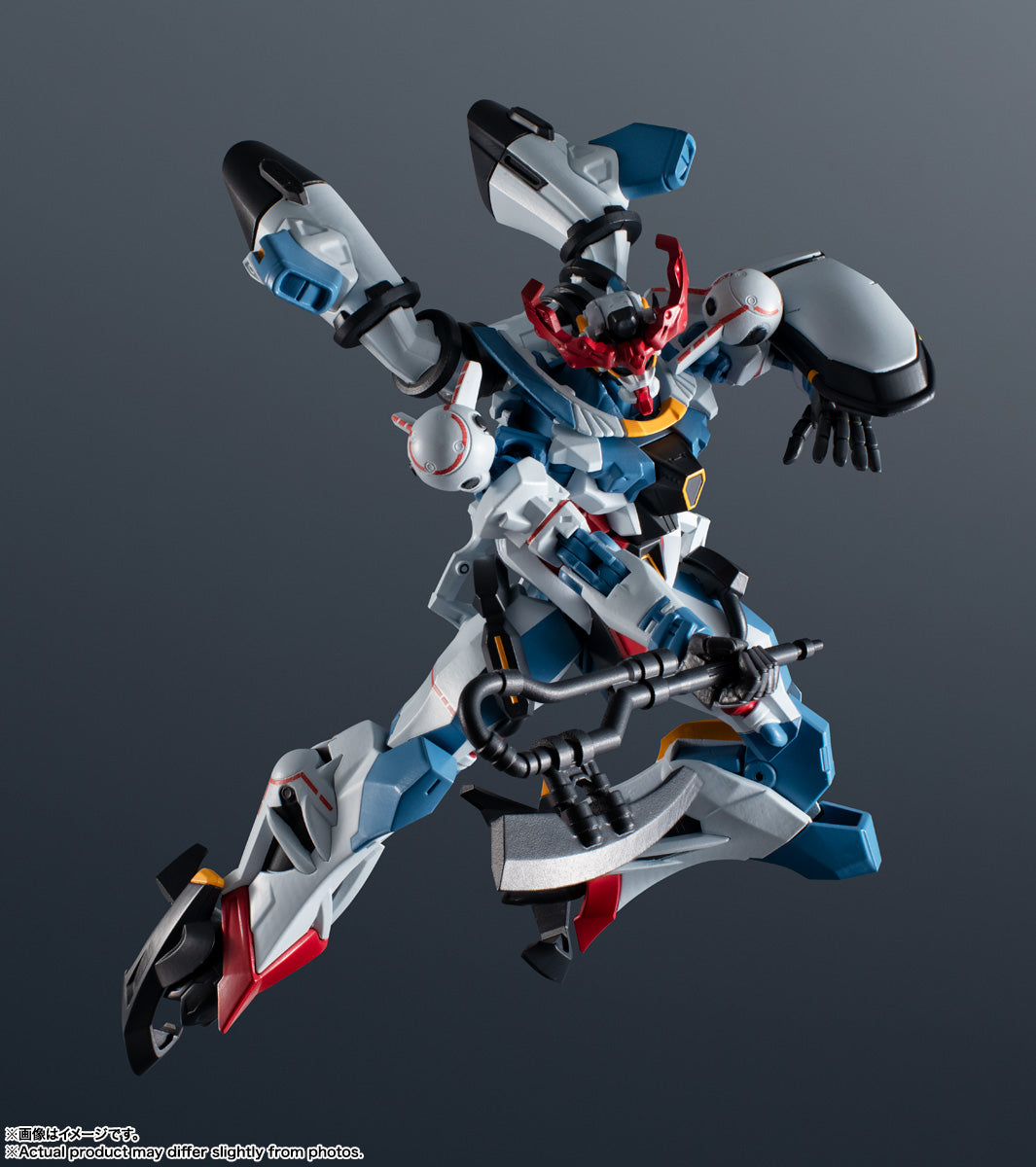 BANDAI SPIRITS Gundam Universe Mobile Suit Gundam GQuuuuuuX gMS-Omega GQuuuuuuX Action Figure