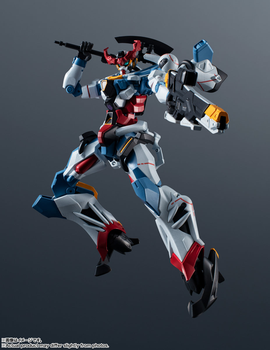 BANDAI SPIRITS Gundam Universe Mobile Suit Gundam GQuuuuuuX gMS-Omega GQuuuuuuX Action Figure