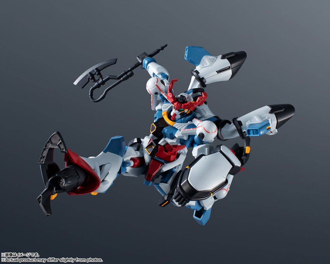 BANDAI SPIRITS Gundam Universe Mobile Suit Gundam GQuuuuuuX gMS-Omega GQuuuuuuX Action Figure