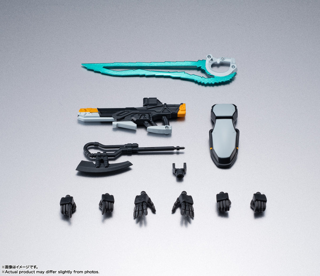 BANDAI SPIRITS Gundam Universe Mobile Suit Gundam GQuuuuuuX gMS-Omega GQuuuuuuX Action Figure