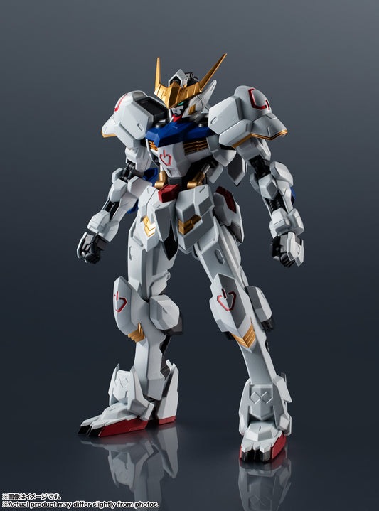 BANDAI SPIRITS Gundam Universe Mobile Suit Gundam: Iron-Blooded Orphans Gundam Barbatos Renewal Action Figure