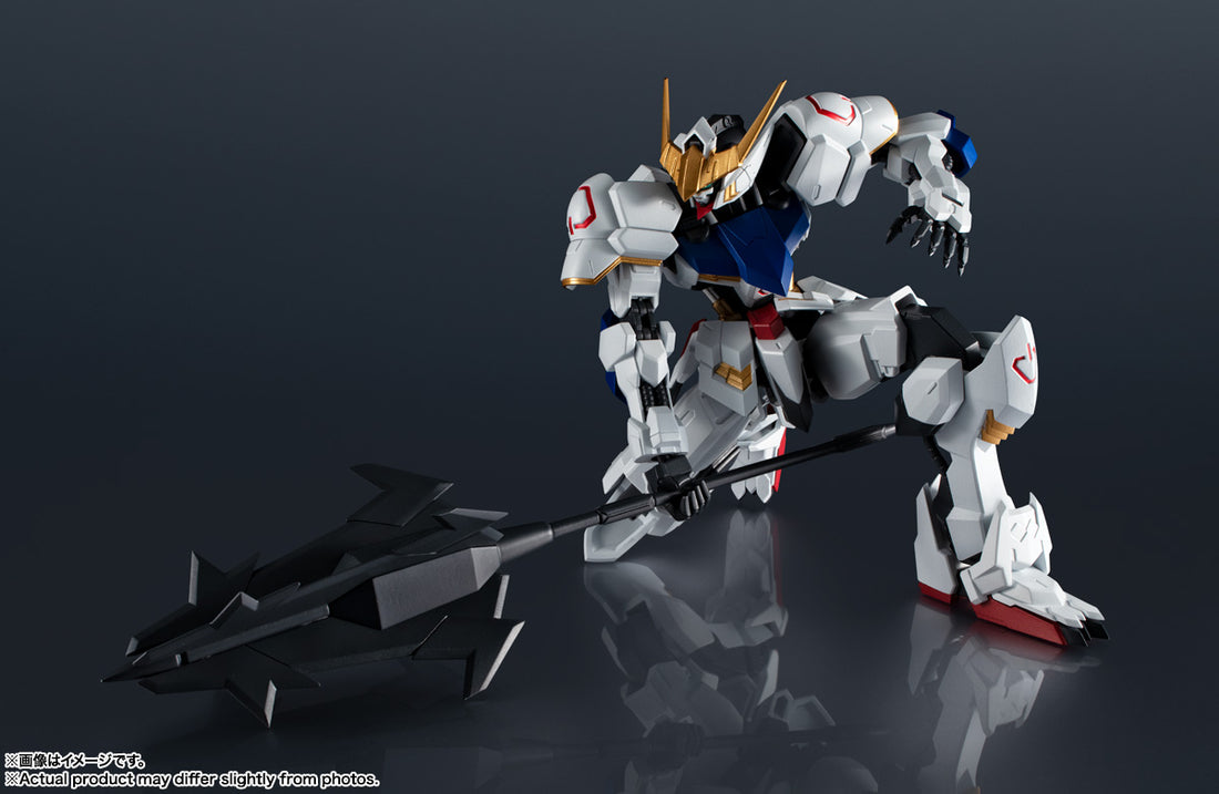BANDAI SPIRITS Gundam Universe Mobile Suit Gundam: Iron-Blooded Orphans Gundam Barbatos Renewal Action Figure