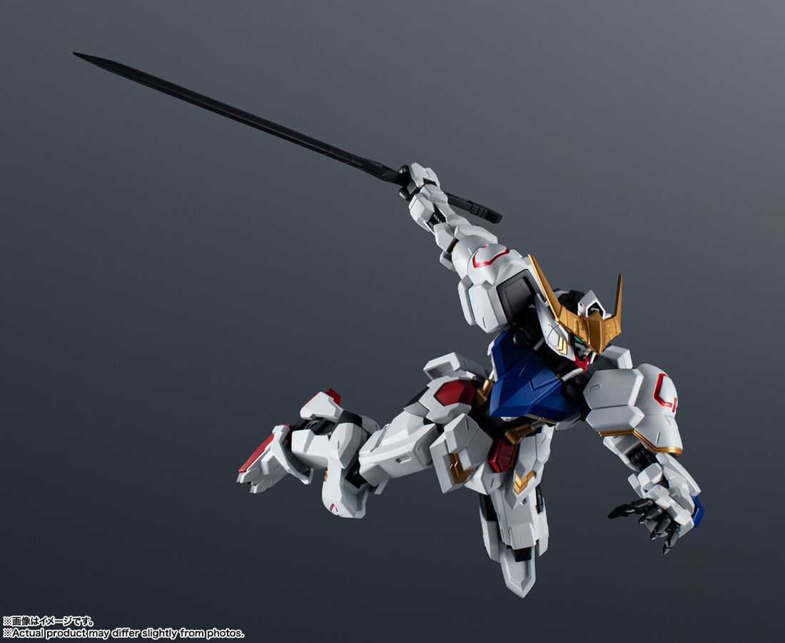 BANDAI SPIRITS Gundam Universe Mobile Suit Gundam: Iron-Blooded Orphans Gundam Barbatos Renewal Action Figure
