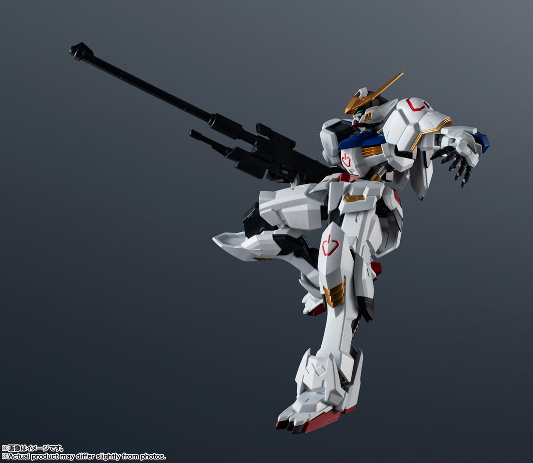 BANDAI SPIRITS Gundam Universe Mobile Suit Gundam: Iron-Blooded Orphans Gundam Barbatos Renewal Action Figure