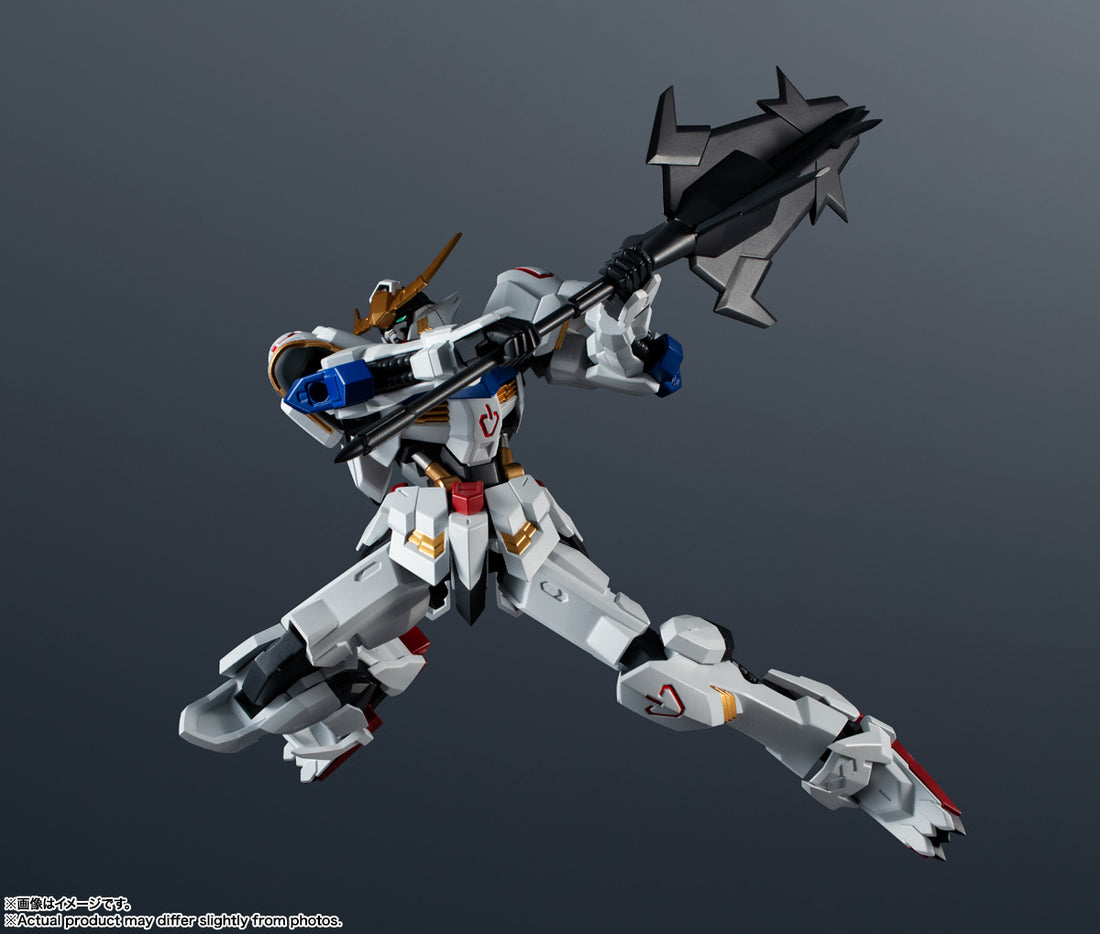 BANDAI SPIRITS Gundam Universe Mobile Suit Gundam: Iron-Blooded Orphans Gundam Barbatos Renewal Action Figure