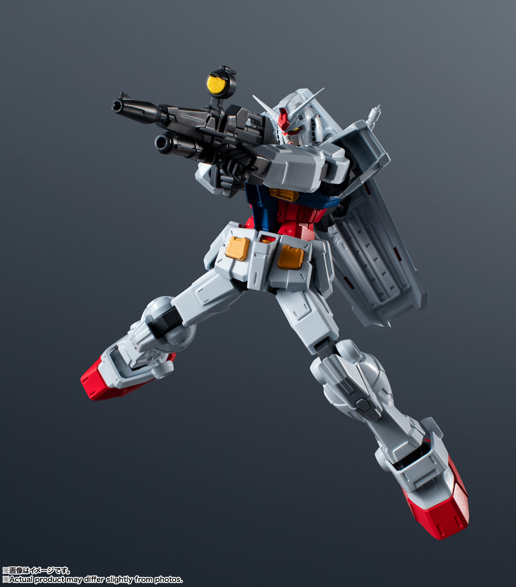 BANDAI SPIRITS Gundam Universe Mobile Suit Gundam RX-78-2 Gundam Renewal Action Figure
