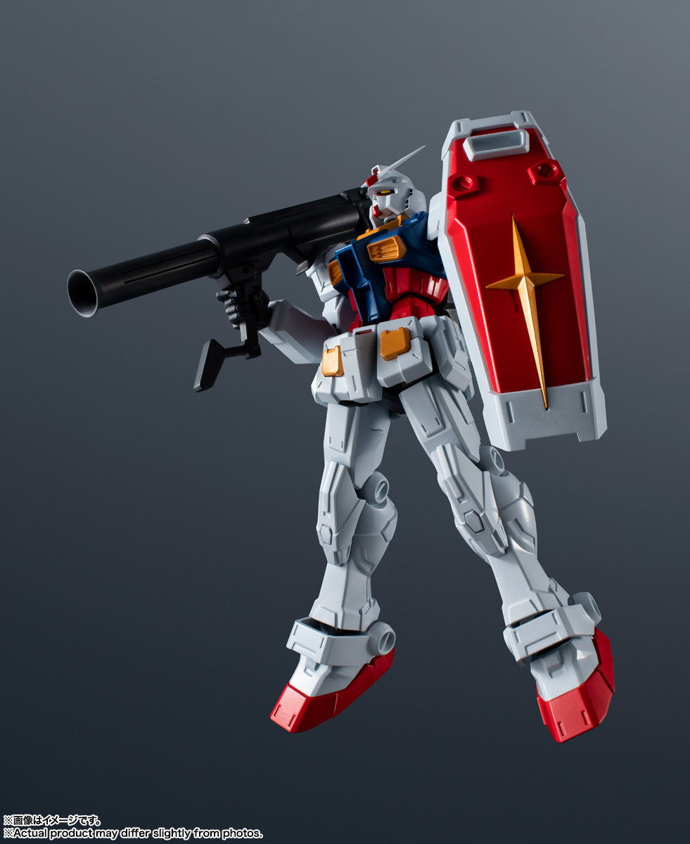 BANDAI SPIRITS Gundam Universe Mobile Suit Gundam RX-78-2 Gundam Renewal Action Figure