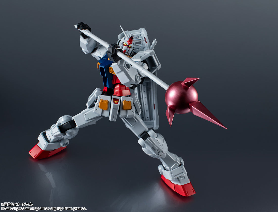 BANDAI SPIRITS Gundam Universe Mobile Suit Gundam RX-78-2 Gundam Renewal Action Figure