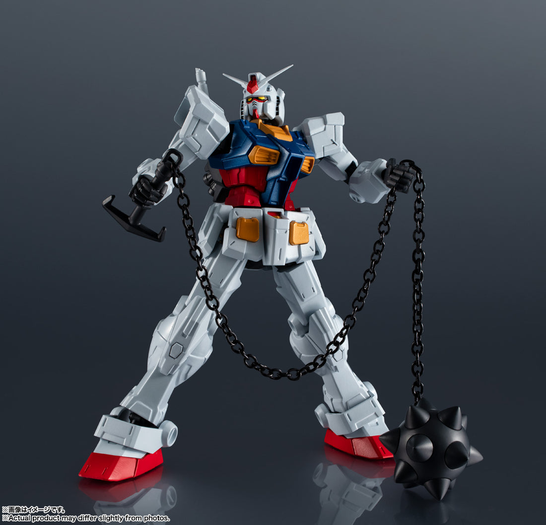 BANDAI SPIRITS Gundam Universe Mobile Suit Gundam RX-78-2 Gundam Renewal Action Figure