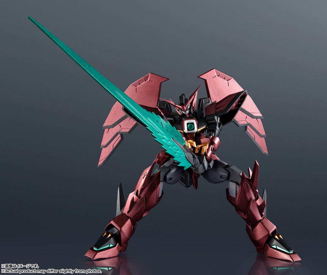BANDAI SPIRITS Gundam Universe Mobile Suit Gundam Wing Gundam Epyon Action Figure