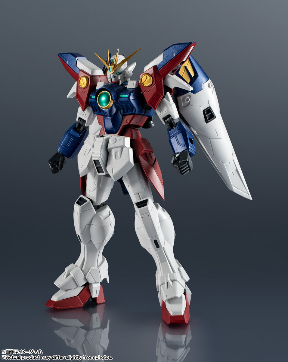 BANDAI SPIRITS Gundam Universe Mobile Suit Gundam Wing Wing Gundam Zero Action Figure