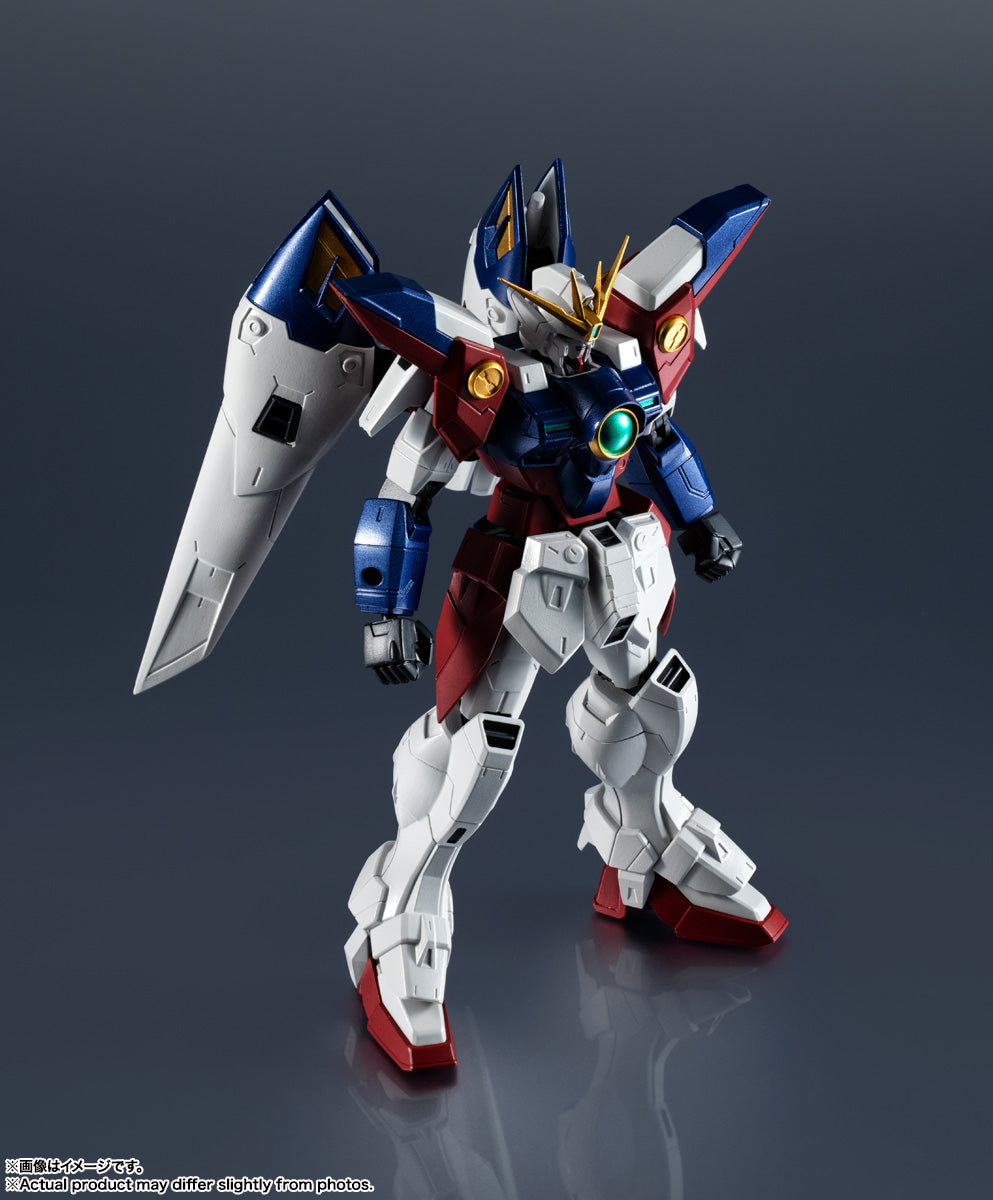 BANDAI SPIRITS Gundam Universe Mobile Suit Gundam Wing Wing Gundam Zero Action Figure