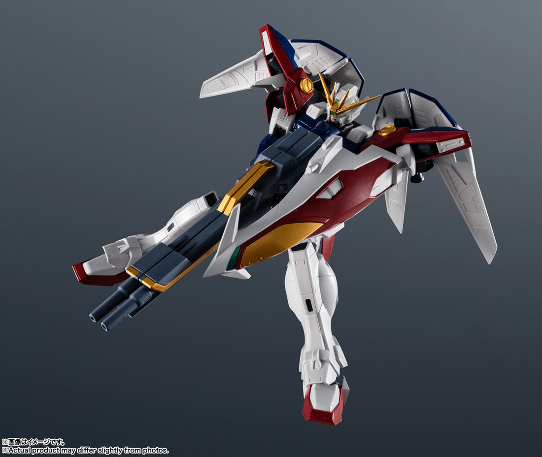 BANDAI SPIRITS Gundam Universe Mobile Suit Gundam Wing Wing Gundam Zero Action Figure