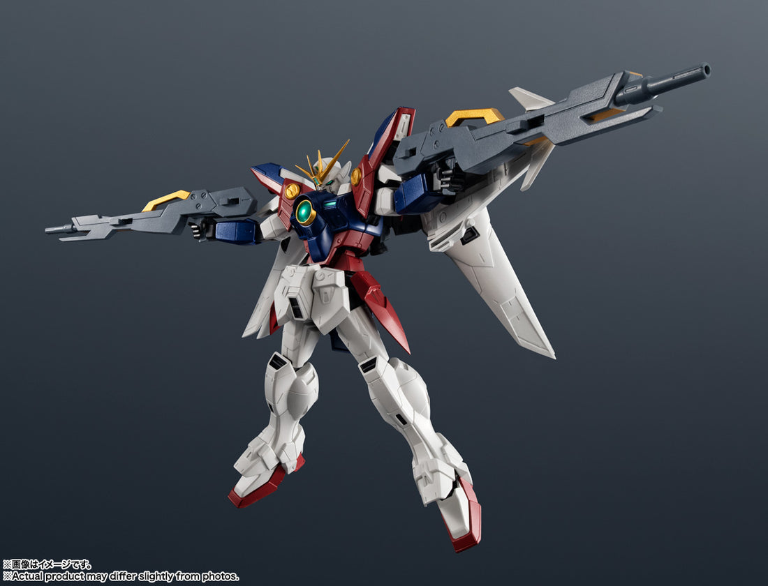 BANDAI SPIRITS Gundam Universe Mobile Suit Gundam Wing Wing Gundam Zero Action Figure