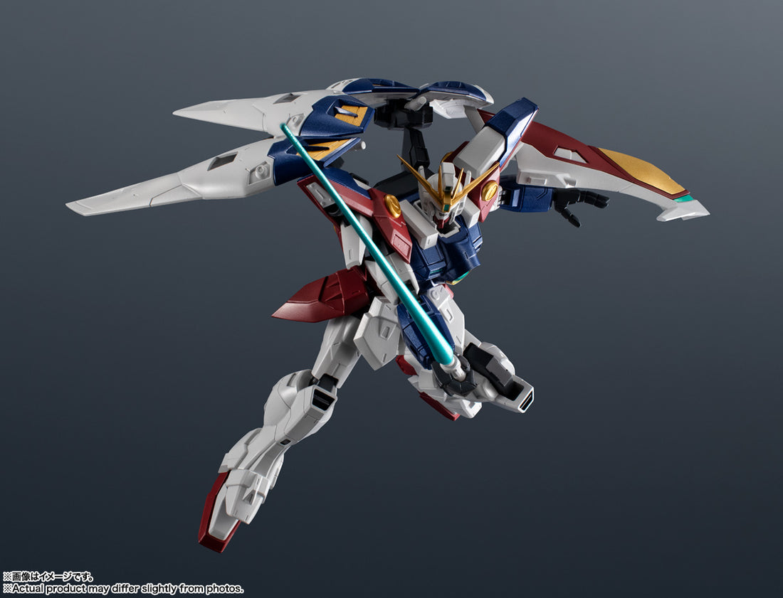 BANDAI SPIRITS Gundam Universe Mobile Suit Gundam Wing Wing Gundam Zero Action Figure