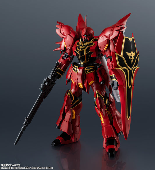 BANDAI SPIRITS Gundam Universe MSN-06S Sinanju Action Figure