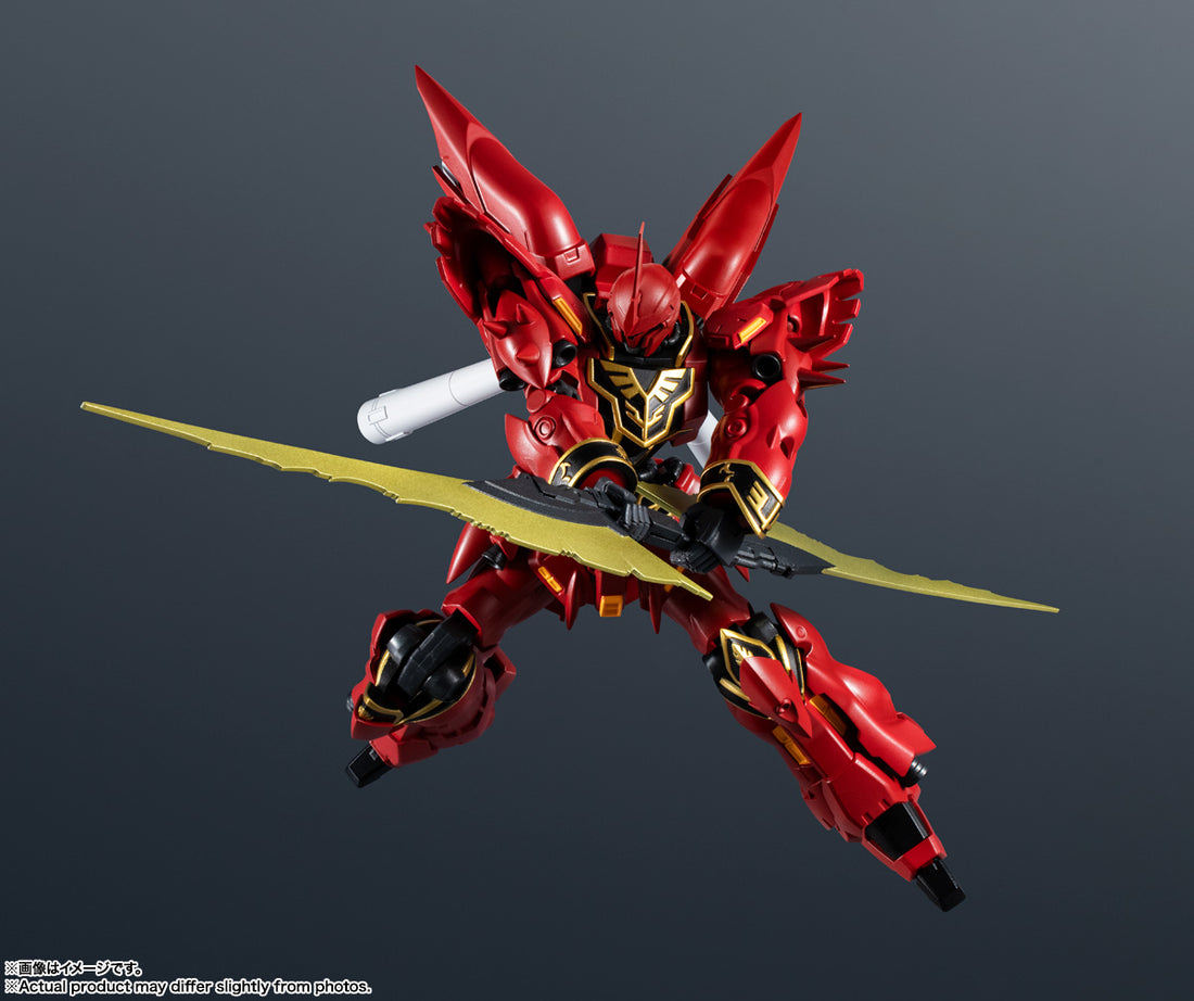 BANDAI SPIRITS Gundam Universe MSN-06S Sinanju Action Figure