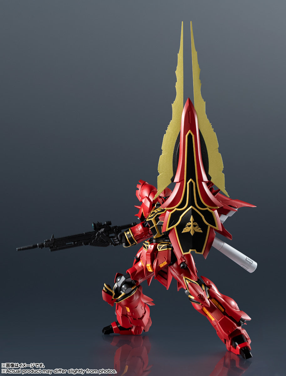 BANDAI SPIRITS Gundam Universe MSN-06S Sinanju Action Figure