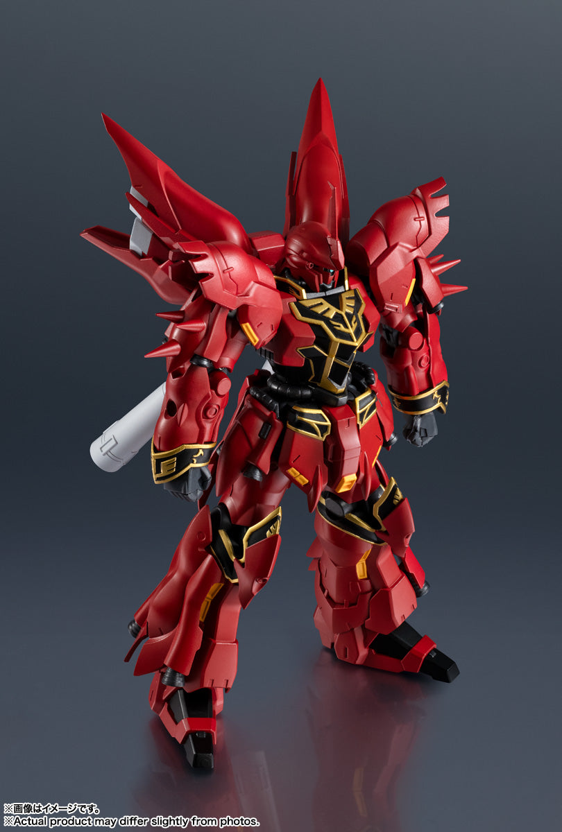 BANDAI SPIRITS Gundam Universe MSN-06S Sinanju Action Figure