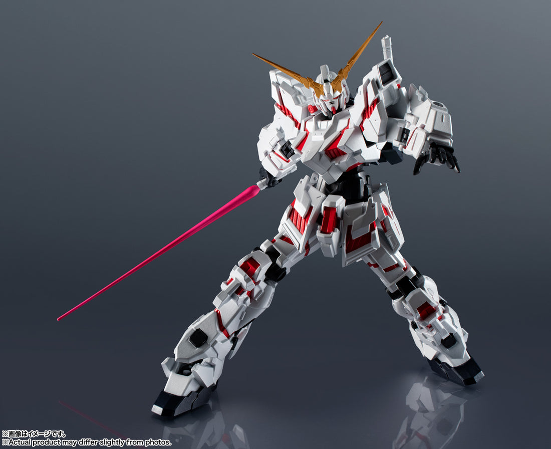 BANDAI SPIRITS Gundam Universe RX-0 Unicorn Gundam Renewal Action Figure
