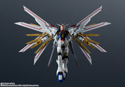 BANDAI SPIRITS Gundam Universe ZGMF/A-262PD-P Mighty Strike Freedom Gundam Action Figure