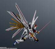 BANDAI SPIRITS Gundam Universe ZGMF/A-262PD-P Mighty Strike Freedom Gundam Action Figure