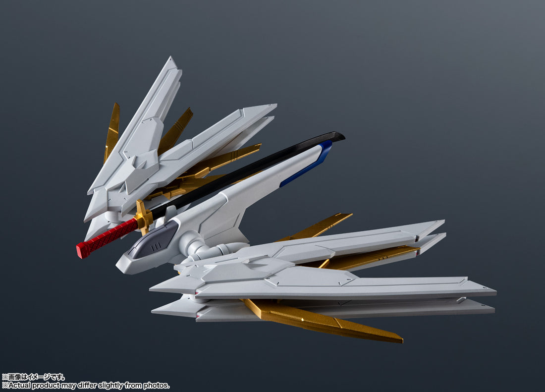 BANDAI SPIRITS Gundam Universe ZGMF/A-262PD-P Mighty Strike Freedom Gundam Action Figure