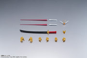 BANDAI SPIRITS Gundam Universe ZGMF/A-262PD-P Mighty Strike Freedom Gundam Action Figure