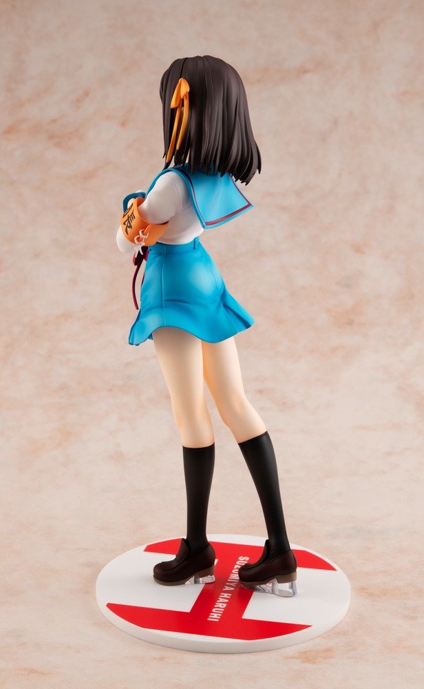 Haruhi Suzumiya Light Novel Ver. 1/7 Scale Figure - product view 4