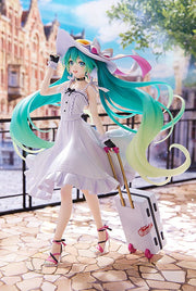 Hatsune Miku GT Project Racing Miku 2021 Private Ver. Reissue 1/7 Complete Figure - product view 1