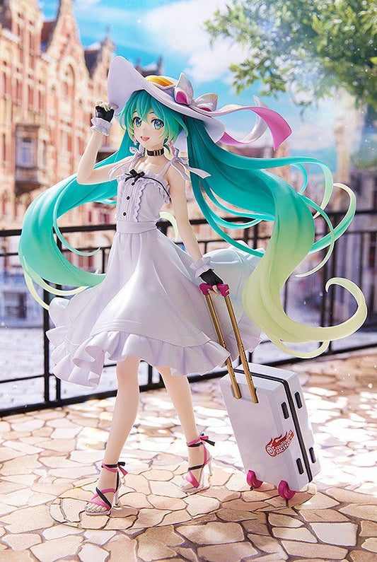 Hatsune Miku GT Project Racing Miku 2021 Private Ver. Reissue 1/7 Complete Figure - product view 1