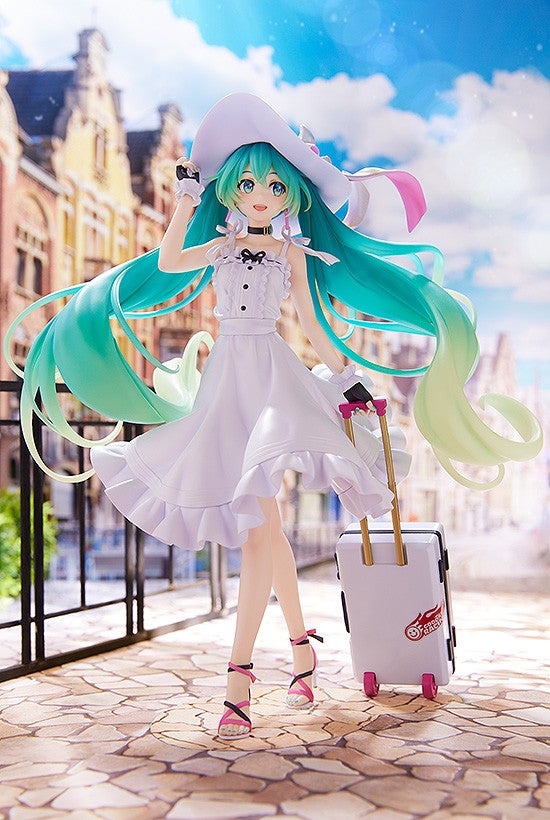 Hatsune Miku GT Project Racing Miku 2021 Private Ver. Reissue 1/7 Complete Figure - product view 4