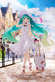 Hatsune Miku GT Project Racing Miku 2021 Private Ver. Reissue 1/7 Complete Figure - product view 4
